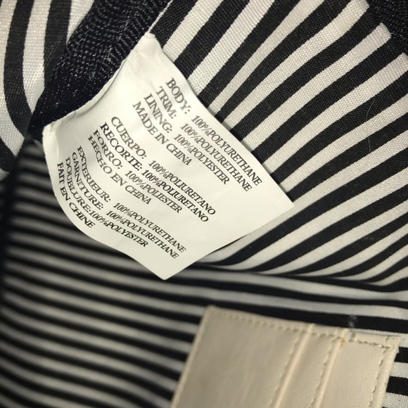 Betsey Johnson Pouch NYC Newspaper Print Pink - Picture 13 of 13